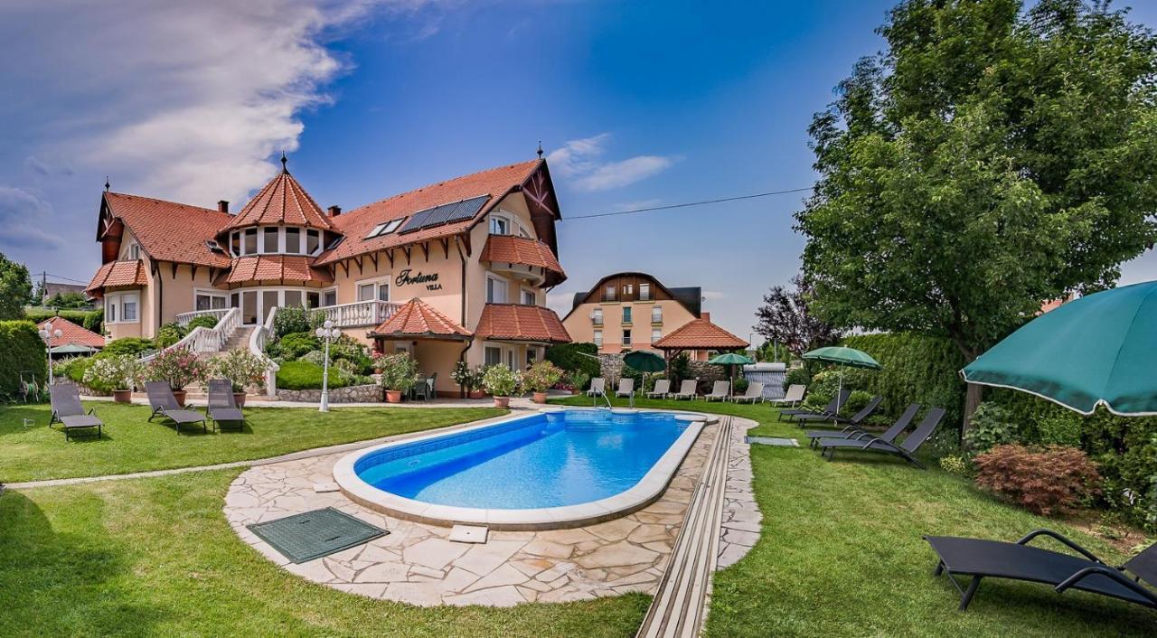 Fortuna Villa Heviz Ngoại thất bức ảnh