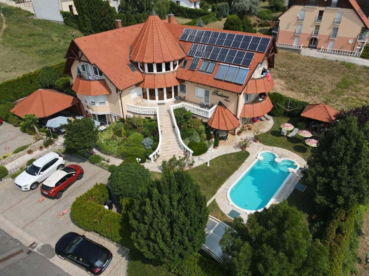 Fortuna Villa Heviz Ngoại thất bức ảnh