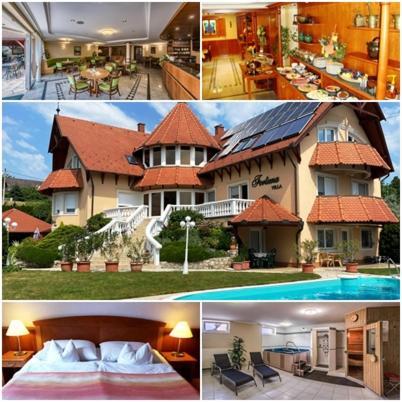 Fortuna Villa Heviz Ngoại thất bức ảnh